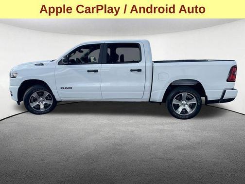 Bright White Clearcoat 2025 RAM 1500 Tradesman