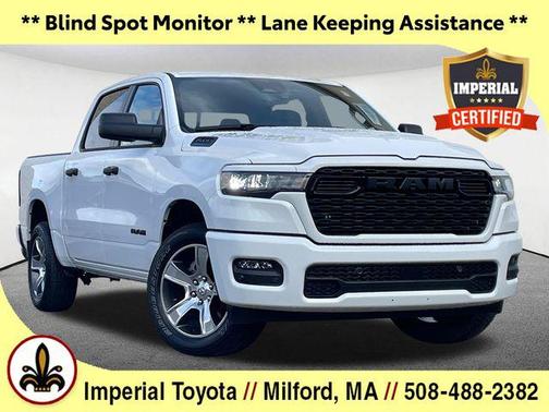 Bright White Clearcoat 2025 RAM 1500 Tradesman