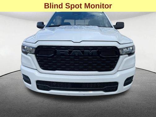 Bright White Clearcoat 2025 RAM 1500 Tradesman