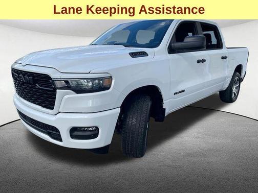 Bright White Clearcoat 2025 RAM 1500 Tradesman