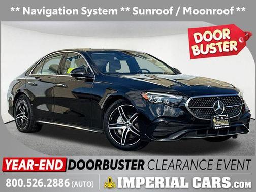 2025 Mercedes-Benz E-Class E 350