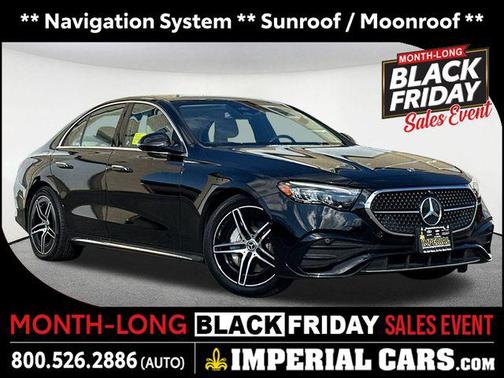 2025 Mercedes-Benz E-Class E 350