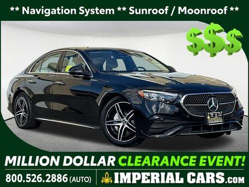 2025 Mercedes-Benz E-Class E 350