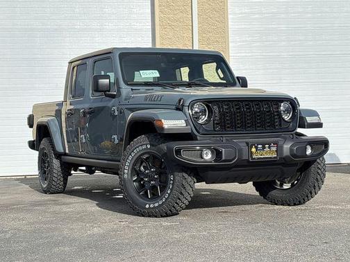 2025 Jeep Gladiator Willys