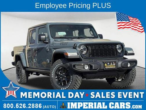 2025 Jeep Gladiator Willys