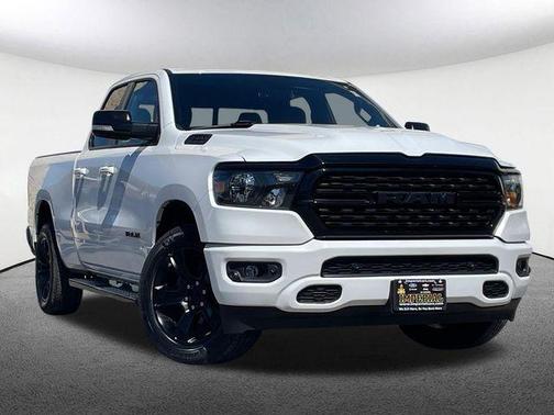 Bright White Clearcoat 2022 RAM 1500 Big Horn/Lone Star