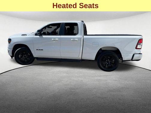 Bright White Clearcoat 2022 RAM 1500 Big Horn/Lone Star