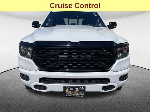 Bright White Clearcoat 2022 RAM 1500 Big Horn/Lone Star