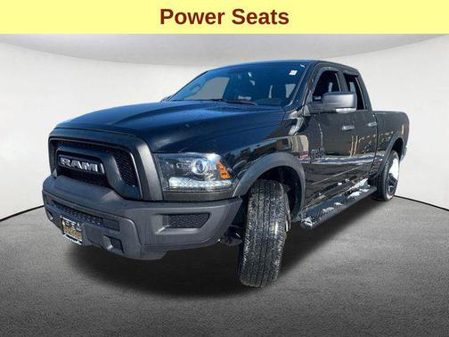 2022 RAM 1500 Classic Warlock Quad Cab 4x4 6'4' Box