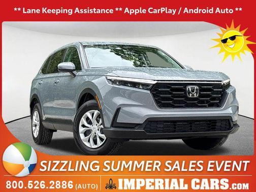 Urban Gray Pearl 2026 Honda CR-V LX AWD