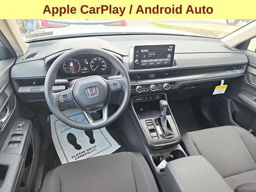 Urban Gray Pearl 2026 Honda CR-V LX AWD