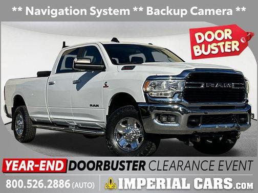 2019 RAM 3500 Big Horn Crew Cab 4x4 8' Box