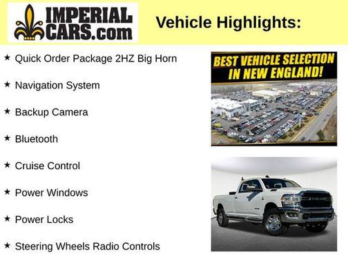 2019 RAM 3500 Big Horn Crew Cab 4x4 8' Box