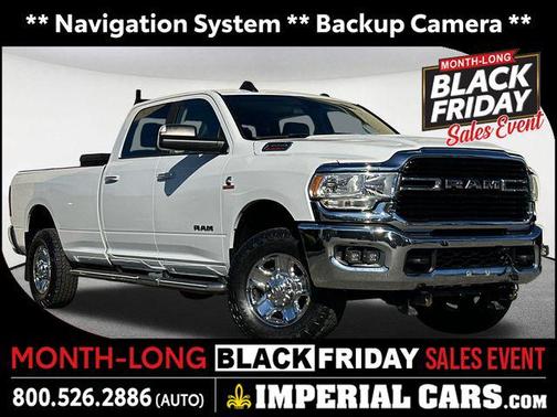 2019 RAM 3500 Big Horn Crew Cab 4x4 8' Box