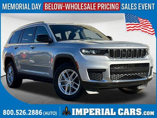 Silver Zynith 2024 Jeep Grand Cherokee L Laredo