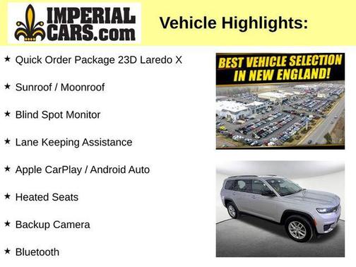 2024 Jeep Grand Cherokee L Laredo