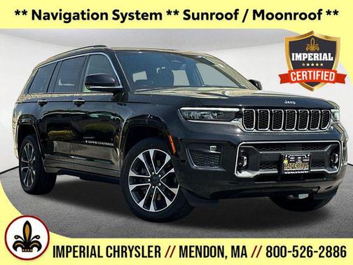 2021 Jeep Grand Cherokee L Overland