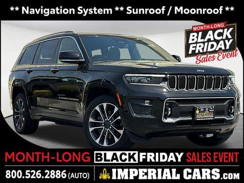 2021 Jeep Grand Cherokee L Overland
