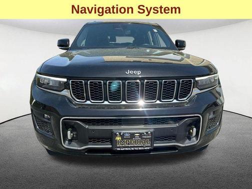 2021 Jeep Grand Cherokee L Overland