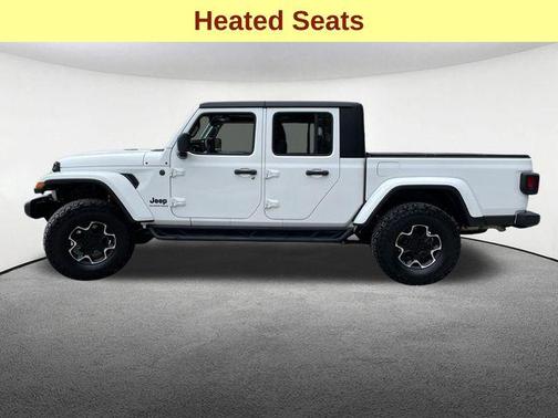 Bright White Clearcoat 2023 Jeep Gladiator Sport S