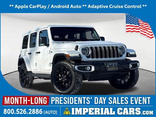 2025 Jeep Wrangler 4xe Sahara