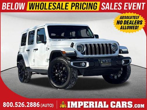 2025 Jeep Wrangler 4xe Sahara