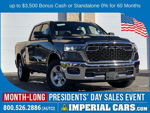 2026 RAM 1500 Big Horn/Lone Star