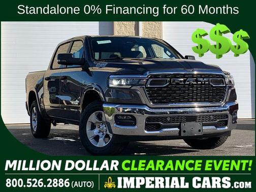 2026 RAM 1500 Big Horn/Lone Star