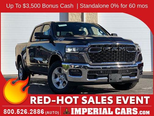 2026 RAM 1500 Big Horn/Lone Star