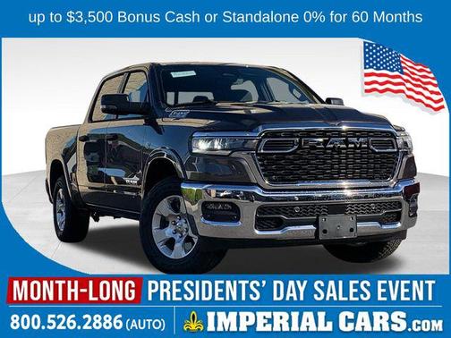 2026 RAM 1500 Big Horn/Lone Star