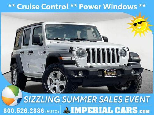 2019 Jeep Wrangler Unlimited Sport