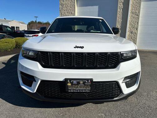 2025 Jeep Grand Cherokee Altitude