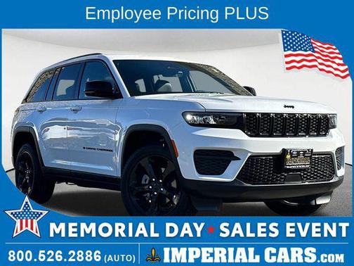 2025 Jeep Grand Cherokee Altitude