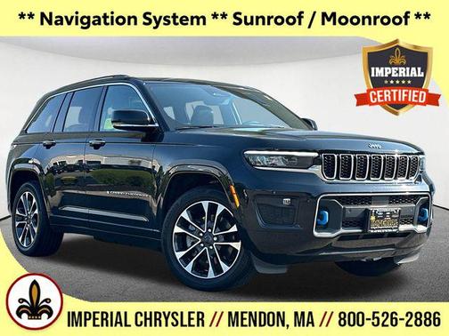 2023 Jeep Grand Cherokee 4xe Overland