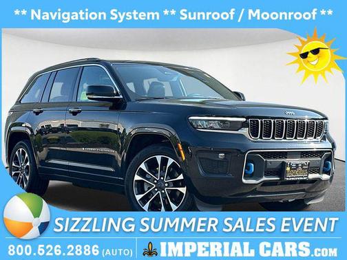 2023 Jeep Grand Cherokee 4xe Overland