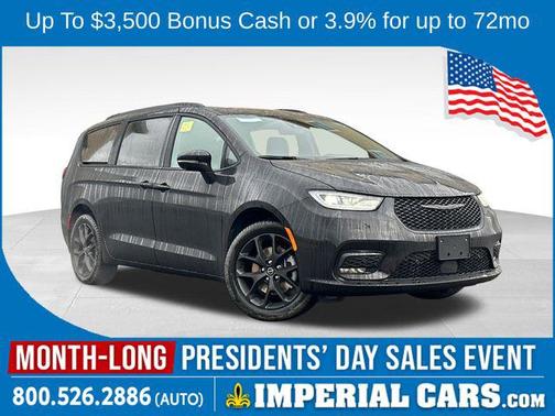 2026 Chrysler Pacifica Limited