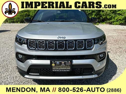 Silver Zynith Metallic Clearcoat 2026 Jeep Compass Limited