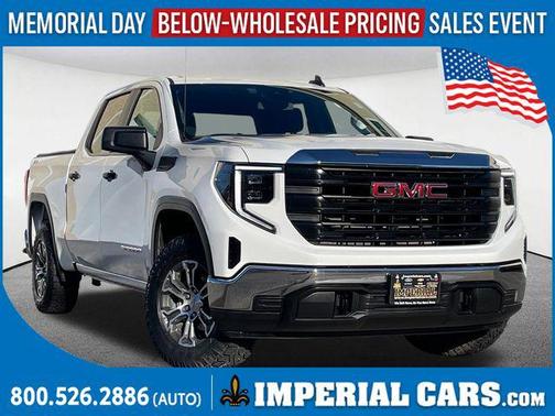 Summit White 2023 GMC Sierra 1500 Pro