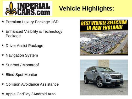 2021 Cadillac XT5 Premium Luxury