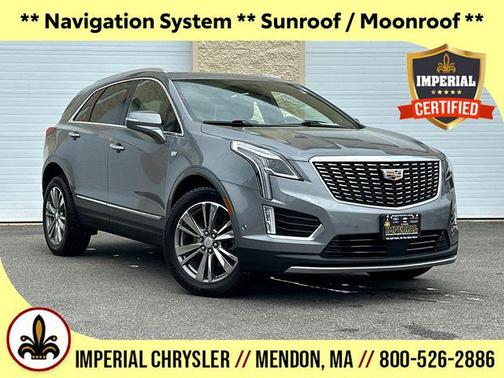 2021 Cadillac XT5 Premium Luxury