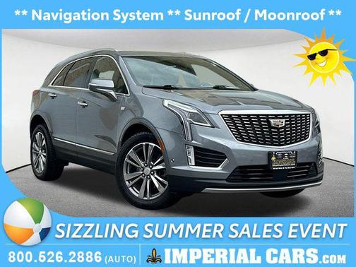 2021 Cadillac XT5 Premium Luxury