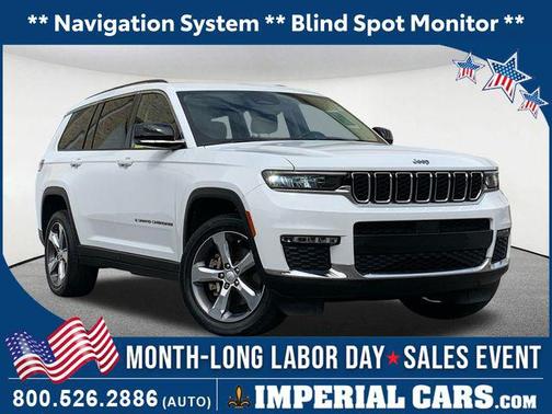 2021 Jeep Grand Cherokee L Limited