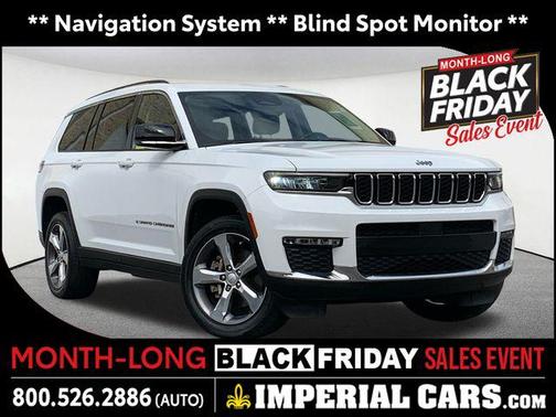 2021 Jeep Grand Cherokee L Limited