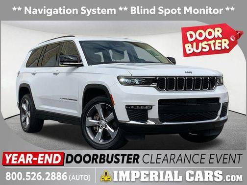 2021 Jeep Grand Cherokee L Limited