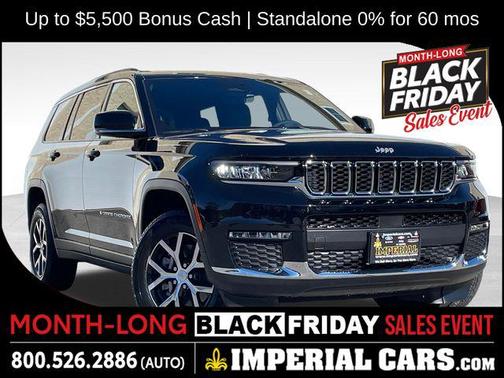 2025 Jeep Grand Cherokee L Limited