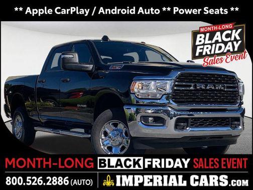 2024 RAM 2500 Big Horn Crew Cab 4x4 6'4' Box