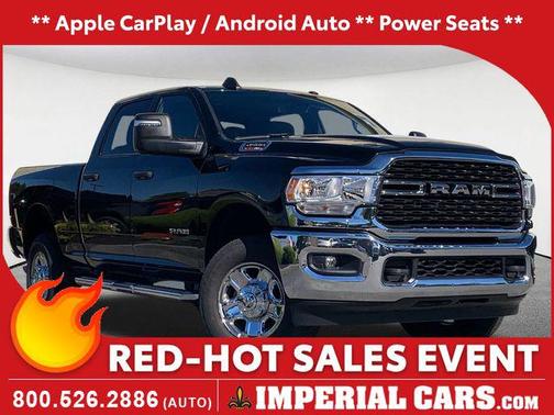 2024 RAM 2500 Big Horn Crew Cab 4x4 6'4' Box