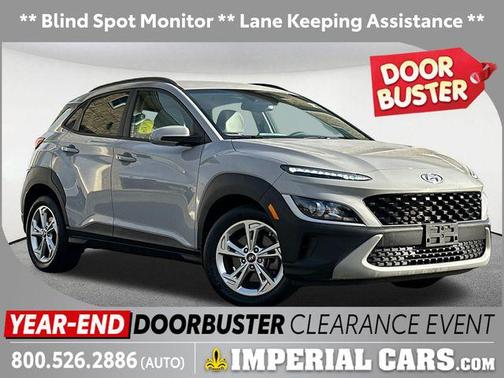 2022 Hyundai KONA SEL