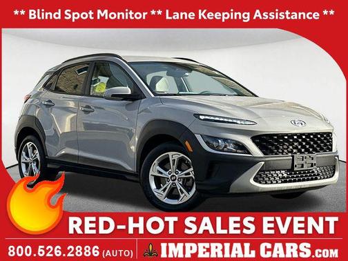 2022 Hyundai KONA SEL