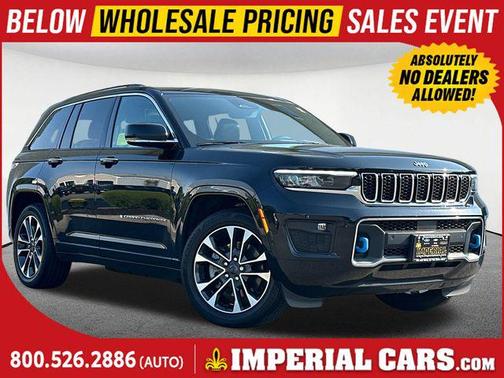 2023 Jeep Grand Cherokee 4xe Overland